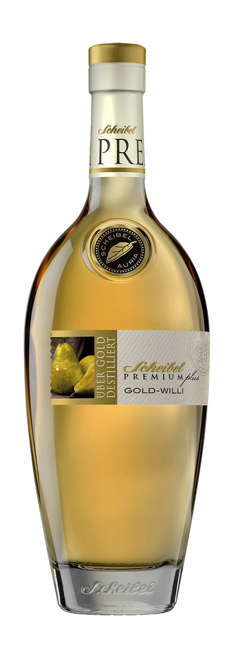 Scheibel Premium PLUS Gold-Willi 40 %vol. 
