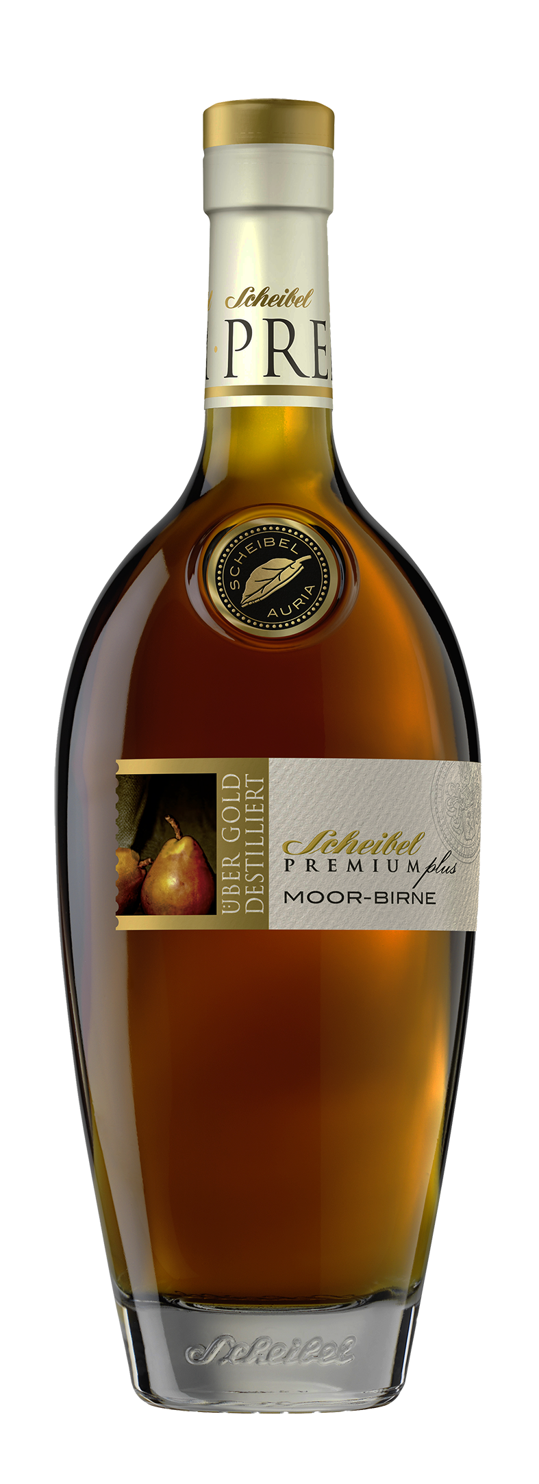 Scheibel Premium PLUS Edle Moor-Birne 40 %vol. 