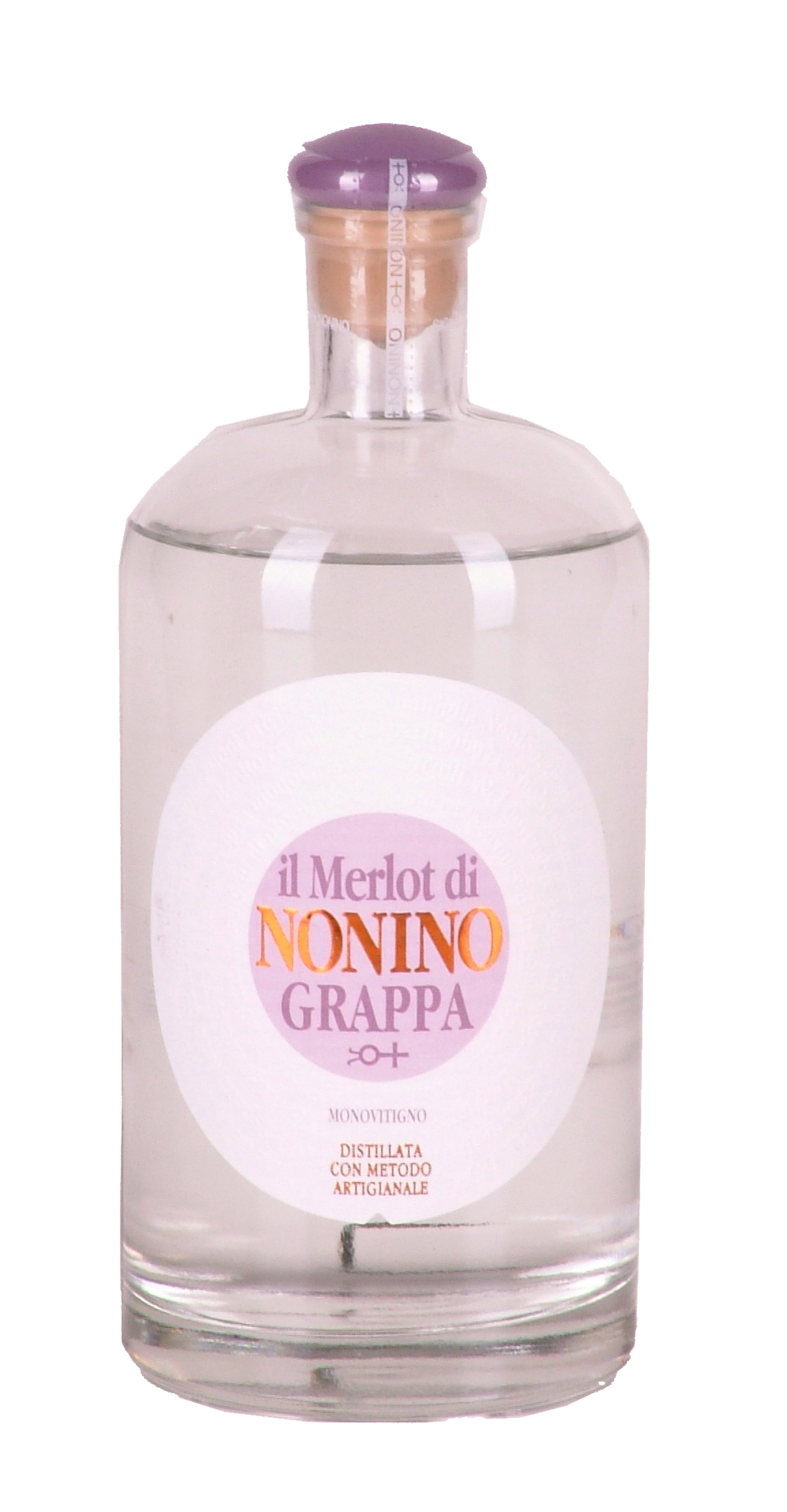 Grappa il Merlot Distillatore Nonino