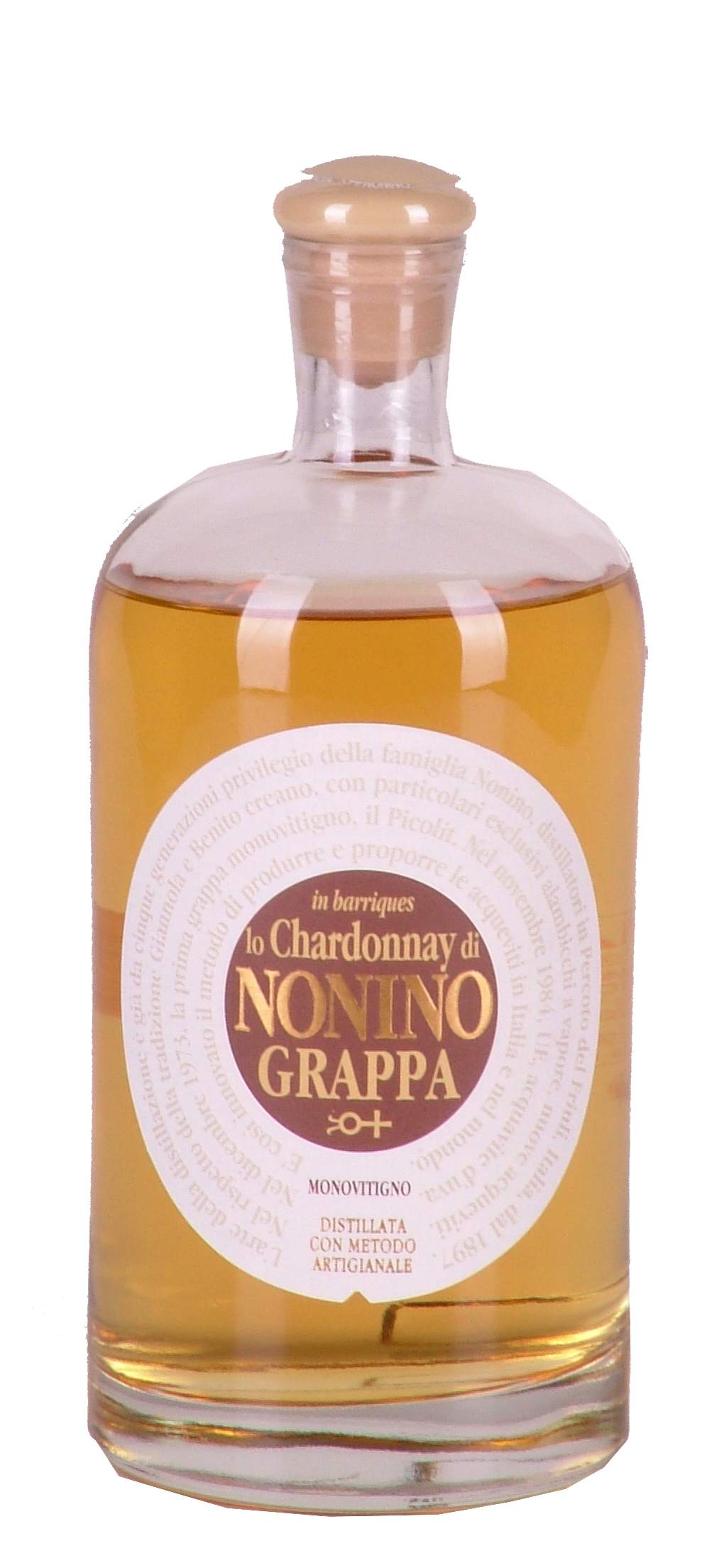 Grappa „Chardonnay“ Distillatore Nonino