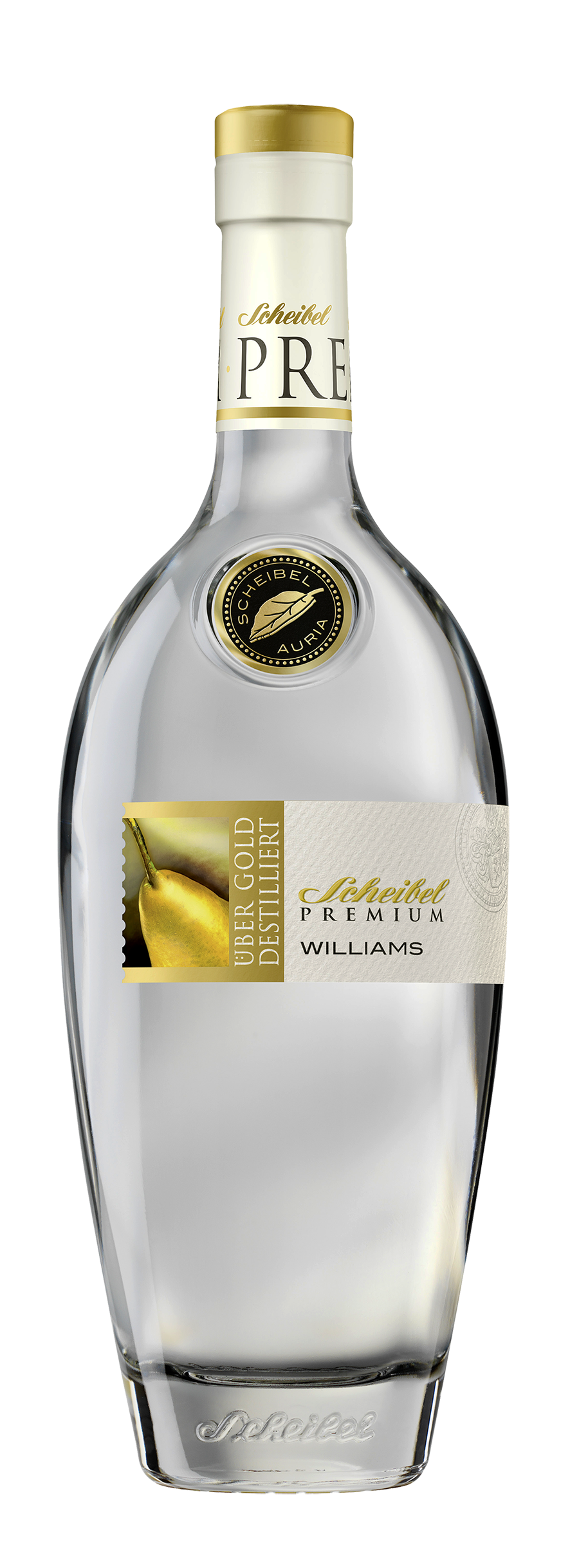 Scheibel Premium Williams Christ 40%vol.