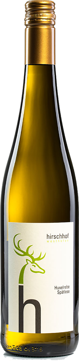 Hirschhof, Westhofener Rotenstein Huxelrebe Spätlese - mild   BIO