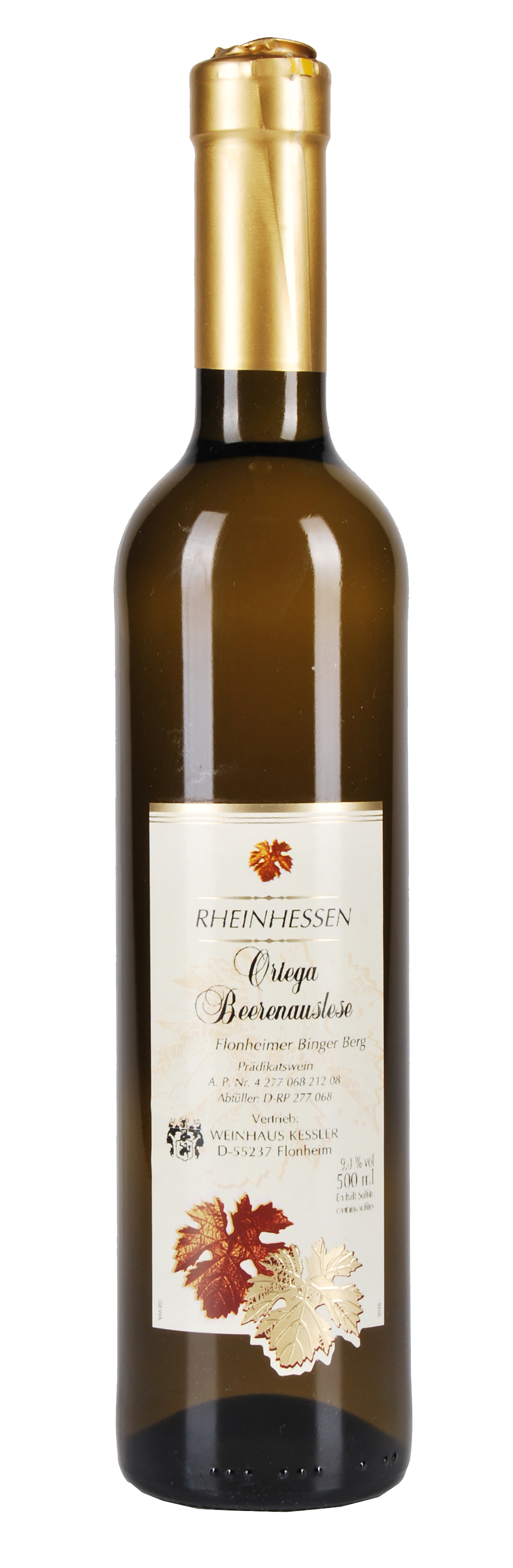 Dohlmühle Flonheimer Bingener Berg Beerenauslese