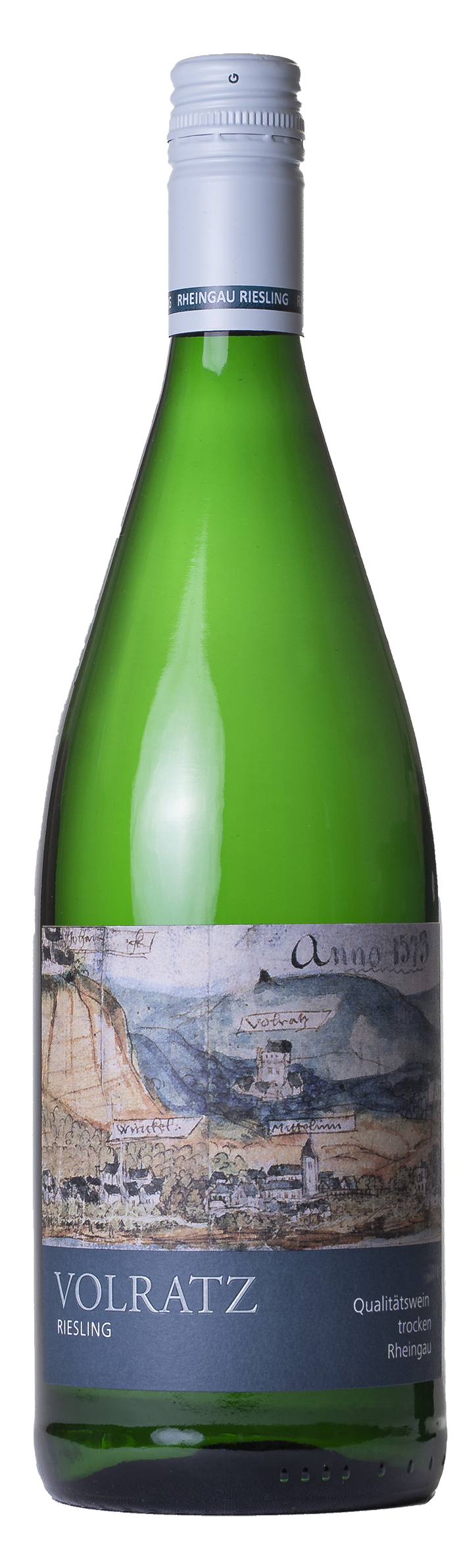 Riesling Volratz 1573 QbA trocken 1,0 l