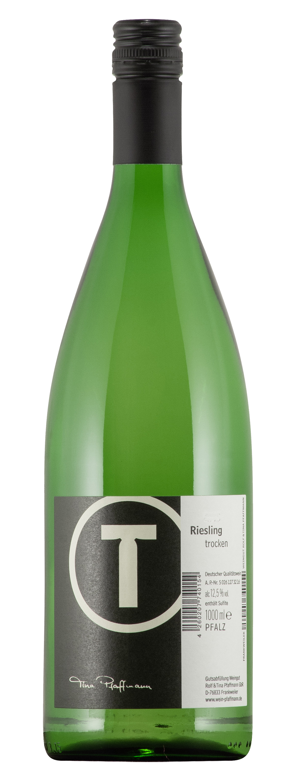 Tina Pfaffmann Riesling Qba - trocken