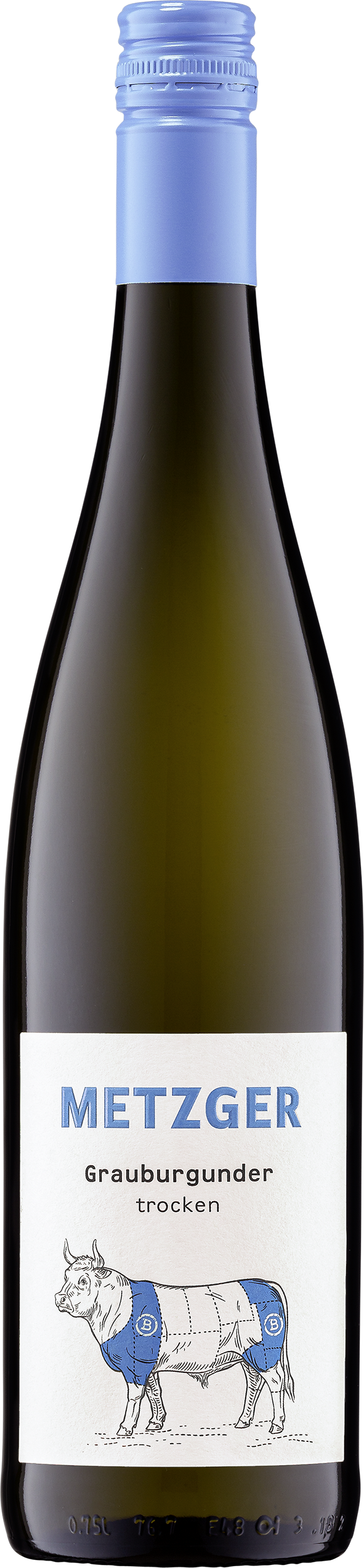 Metzger, Grauburgunder QbA - trocken