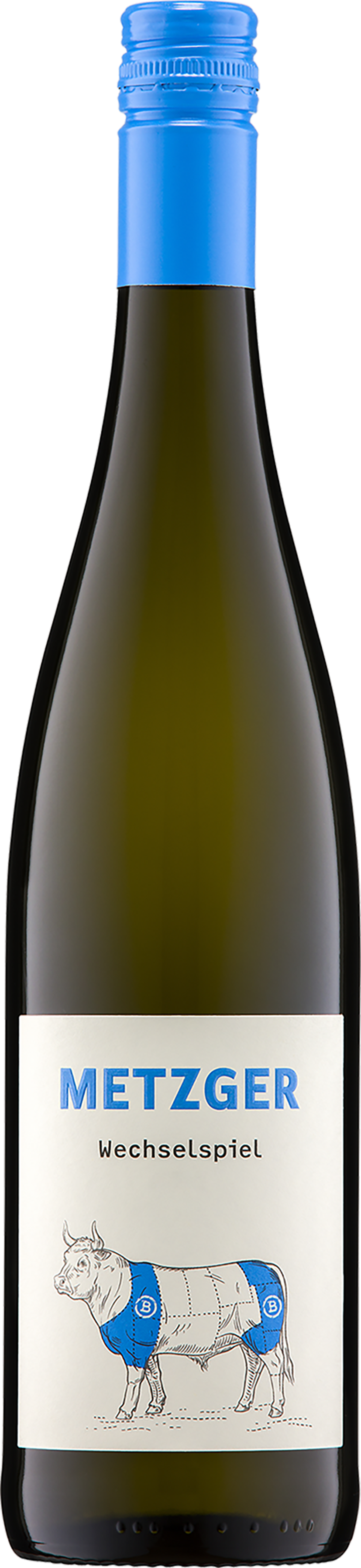 Metzger Wechselspiel Weißweincuvée QbA - mild