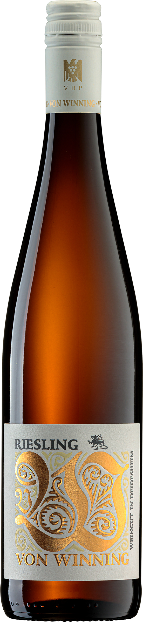 von Winning "Drache" - Riesling VDP.Gutswein, trocken