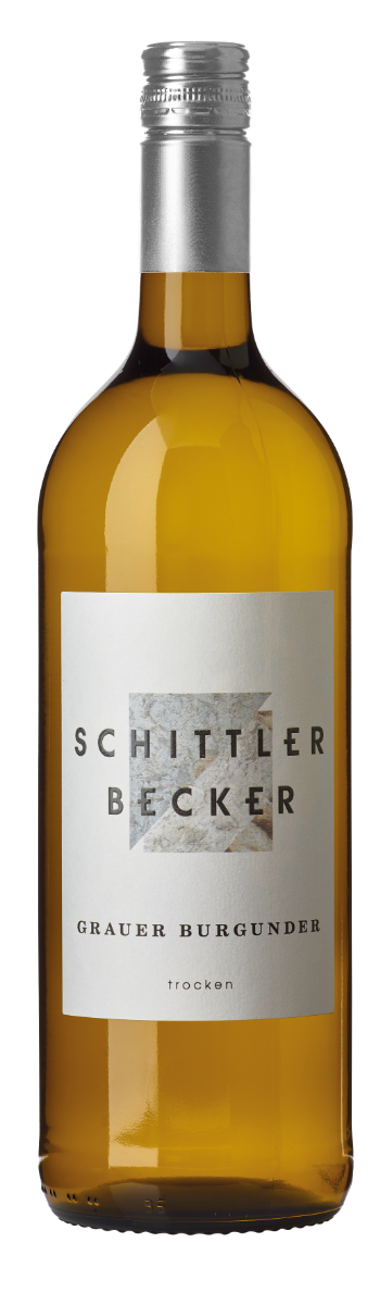 Schittler-Becker Grauburgunder  QbA - trocken 1,0 l