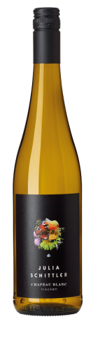 Julia Schittler Chapeau Blanc, Weißweincuvée QbA - trocken