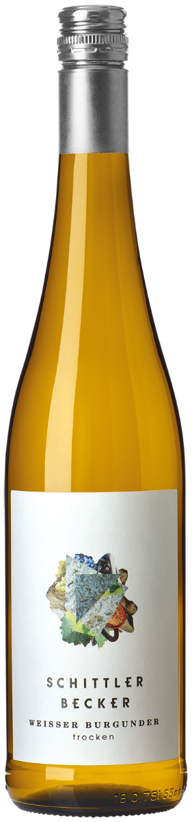 Schittler-Becker Weißburgunder QbA - trocken 