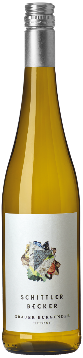 Schittler-Becker Grauburgunder  QbA - trocken