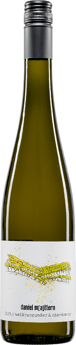 Daniel Mattern - Weißburgunder & Chardonnay QbA trocken