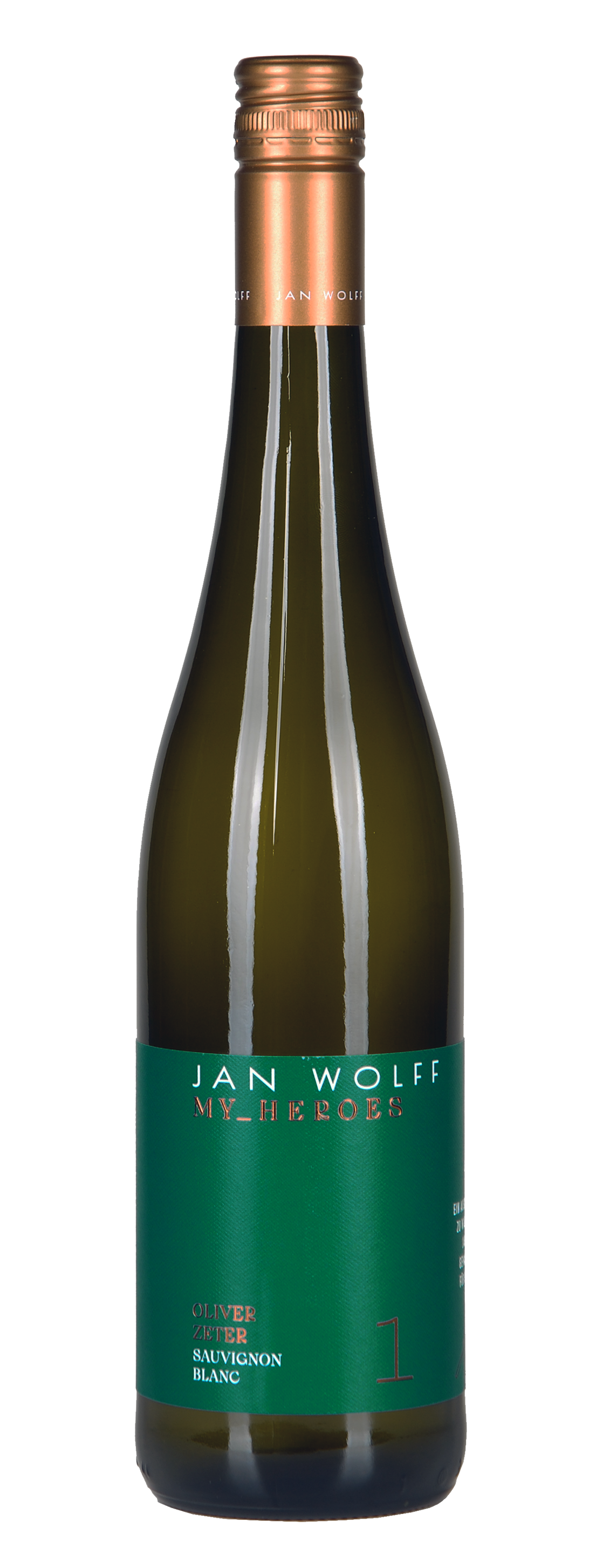 MY_HEROES 1 Sauvignon Blanc Qualitätswein trocken