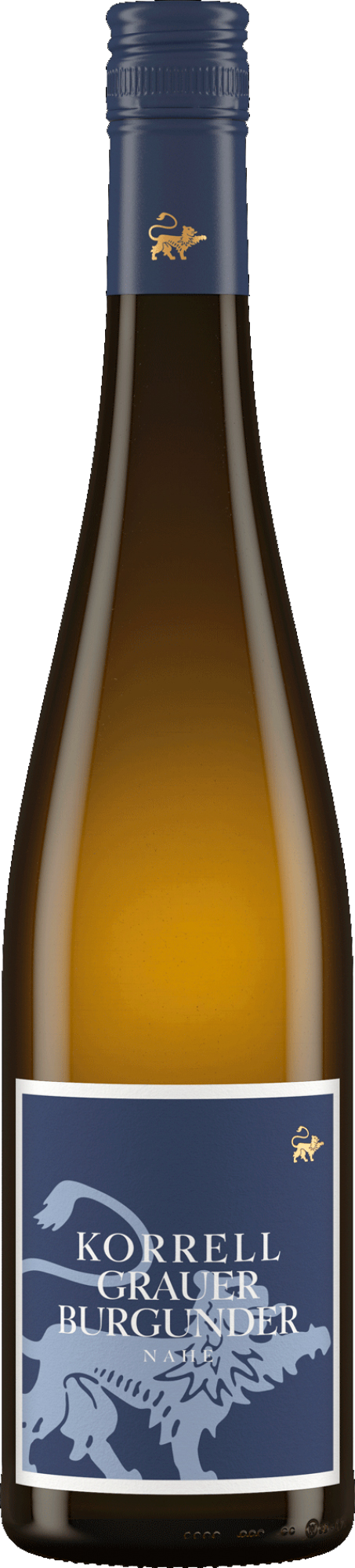 Korrell Grauburgunder  QbA trocken