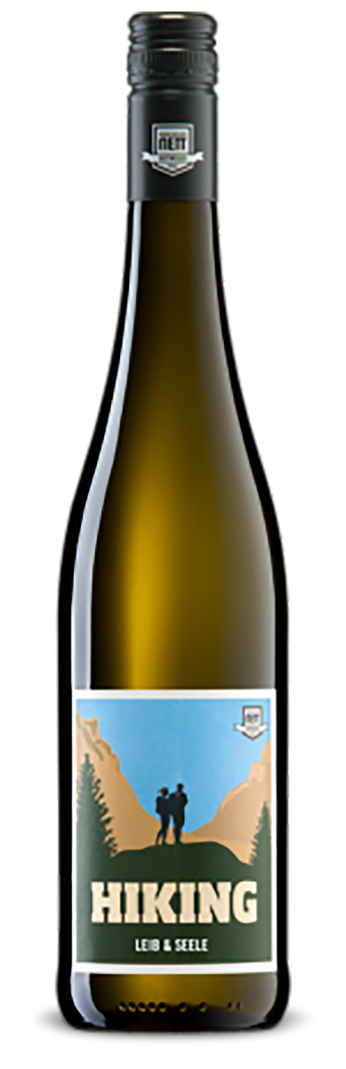 Hiking "Leib & Seele", Weißweincuvée QbA feinherb