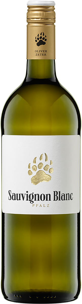 Zeter, Sauvignon Blanc QbA - trocken, 1,0 l