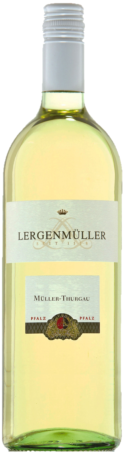 Lergenmüller Müller - Thurgau QbA - feinherb 1,0l