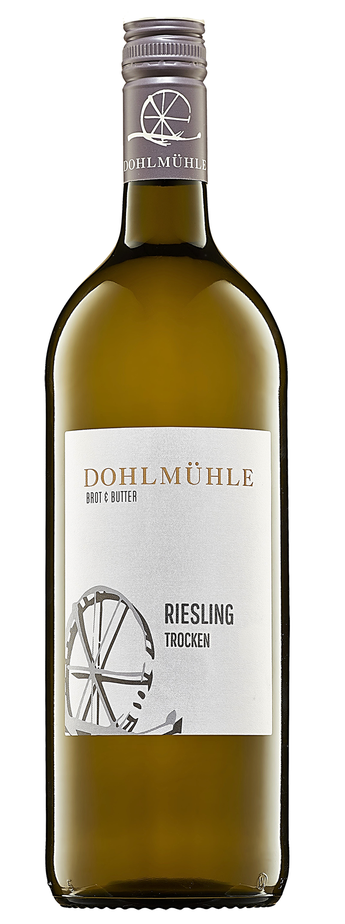 Dohlmühle  Rieslsing Qba trocken 1,0 l