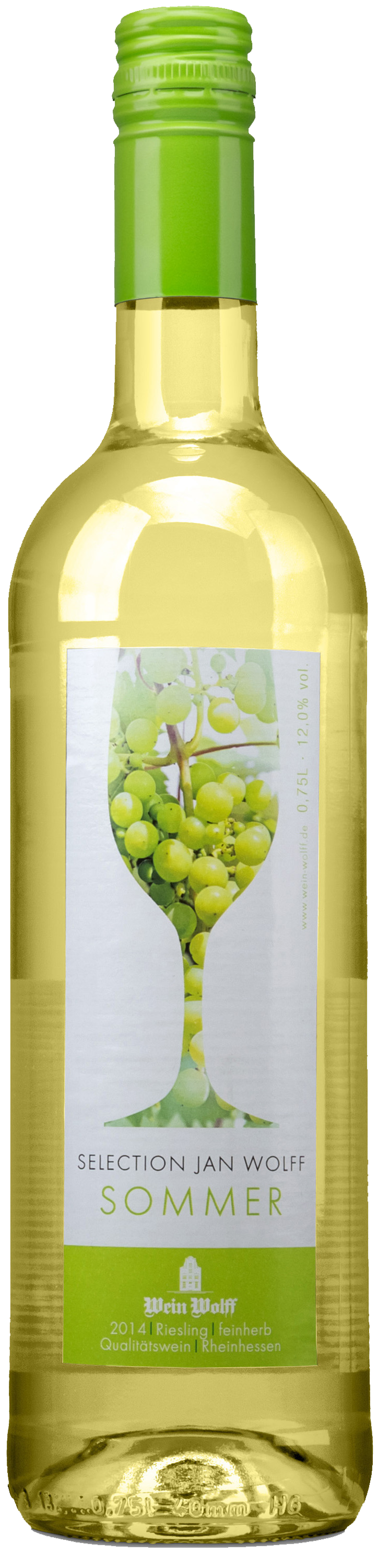 Sommer Riesling QbA feinherb Edition Wolff