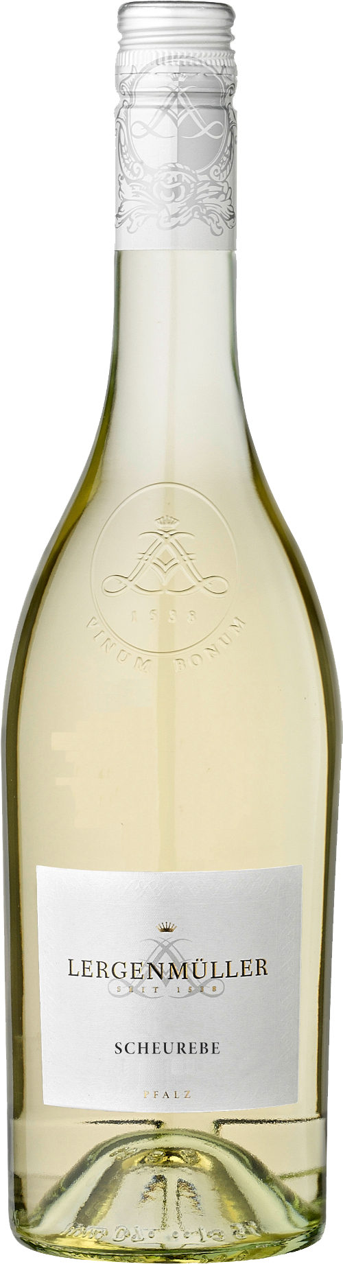 Lergenmüller Scheurebe "Edition Wolff" Qualitätswein feinherb