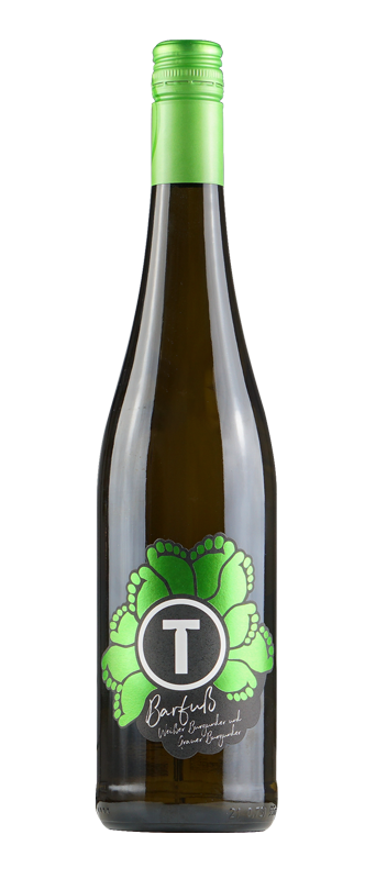 Tina Pfaffmann Barfuß Weißweincuvée QbA trocken