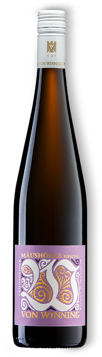 von Winning, Mäushöhle  Riesling VDP.Erste Lage - trocken