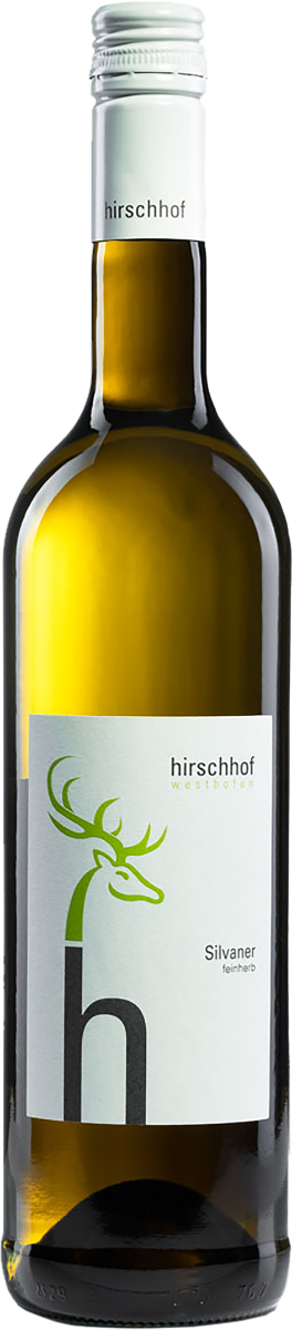 Hirschhof, Silvaner QbA feinherb   BIO