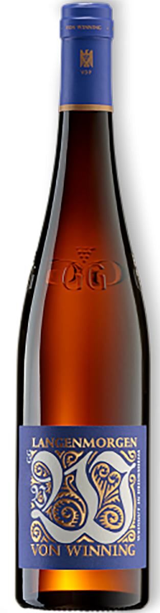 von Winning, Langenmorgen Riesling GG  VDP.Großes Gewächs - trocken