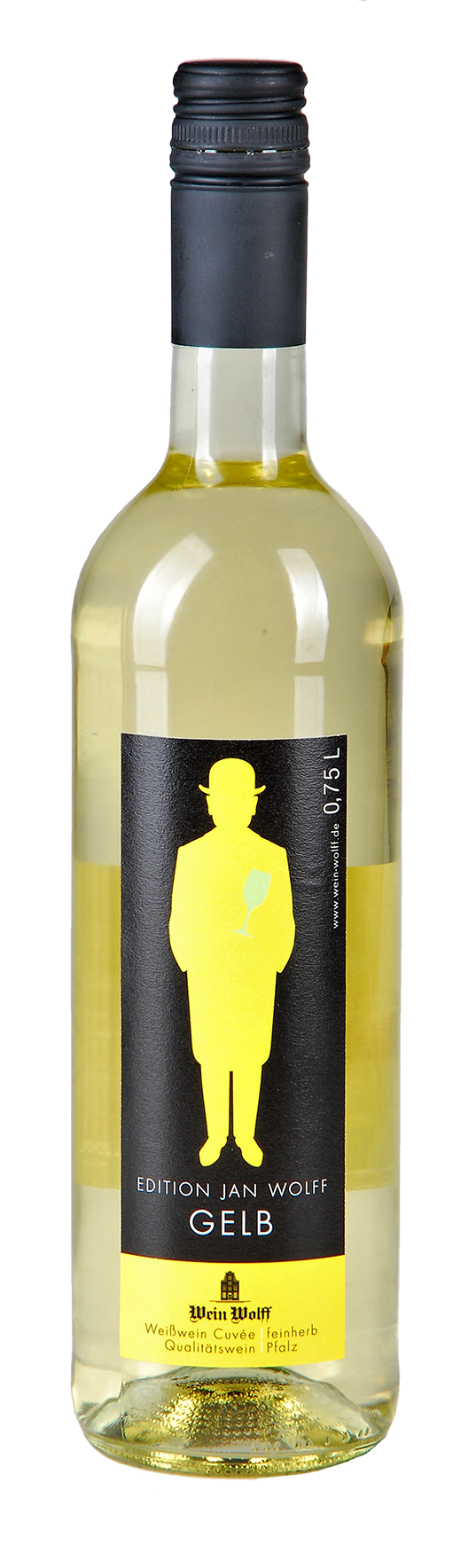 GELB Edition Jan Wolff QbA -  feinherb