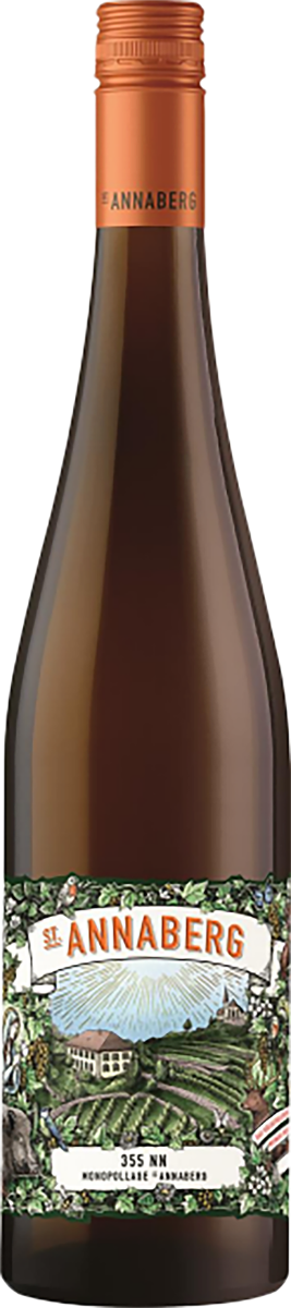 Sankt Annaberg 355 NN Riesling feinherb - Bio