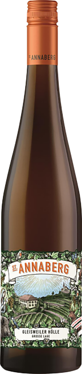 Sankt Annaberg Gleisweiler Hölle Riesling trocken - Bio