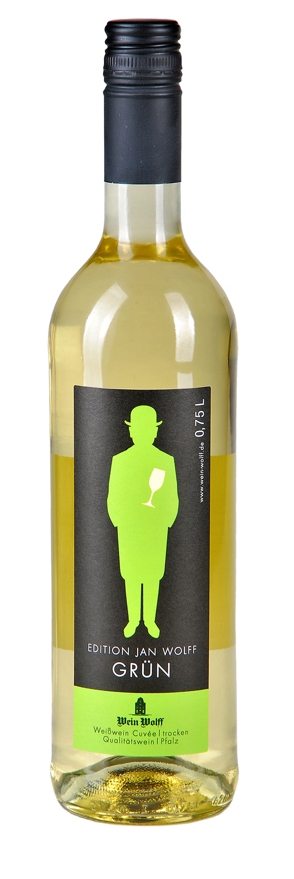 GRÜN Edition Wein Wolff Weißweincuvée QbA - trocken