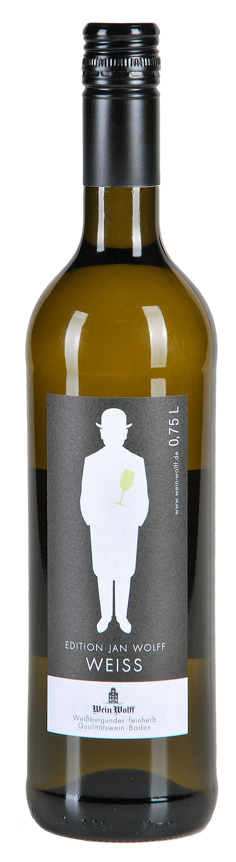 WEISS Edition Wein Wolff Weißburgunder QbA - feinherb