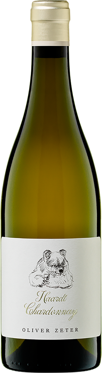 Oliver Zeter - Haardt Chardonnay QbA - trocken