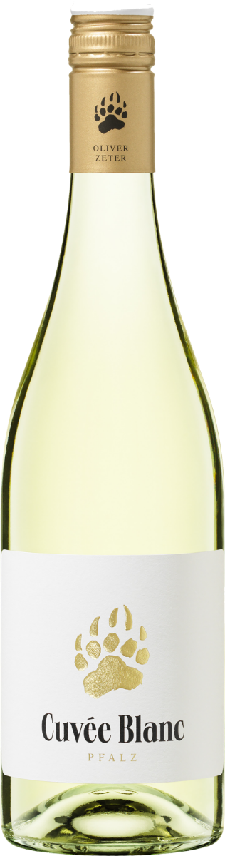 Bärentatze Weißweincuvée QbA - trocken