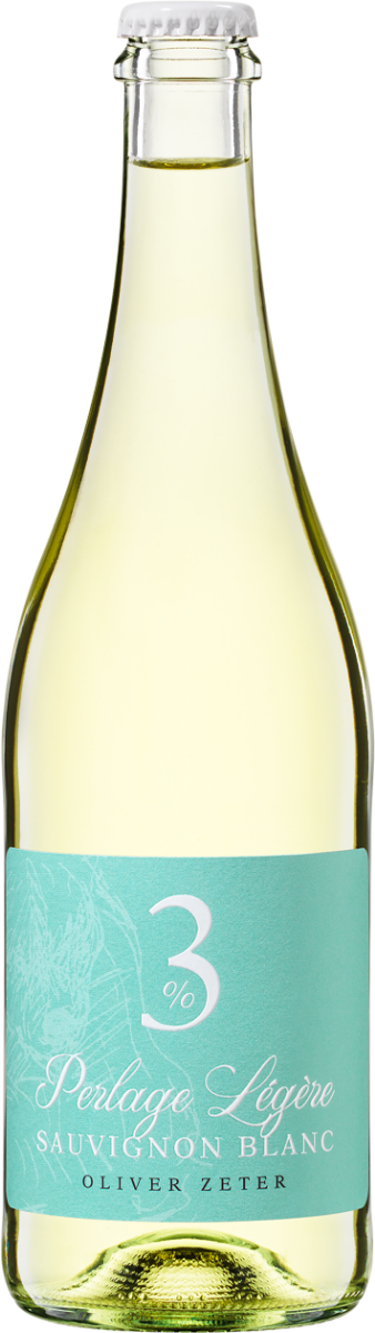 Zeter Sauvignon Blanc Perlage Légère 3% vol.