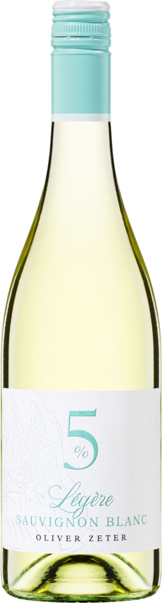 Zeter Sauvignon Blanc  Légère 5 % vol.