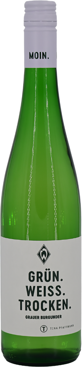 Grün-Weiß Grauburgunder QbA - trocken