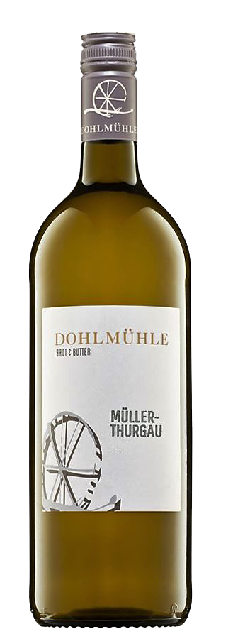 Dohlmühle Müller-Thurgau Qualitätswein lieblich 1,0 l