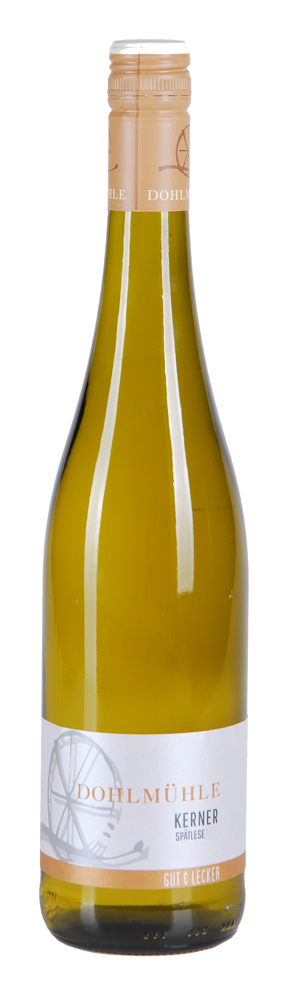 Dohlmühle Kerner Flonheimer Rotenpfad Spätlese mild