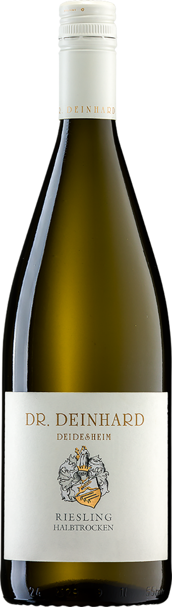 Dr. Deinhard Riesling QbA halbtrocken 1,0 l