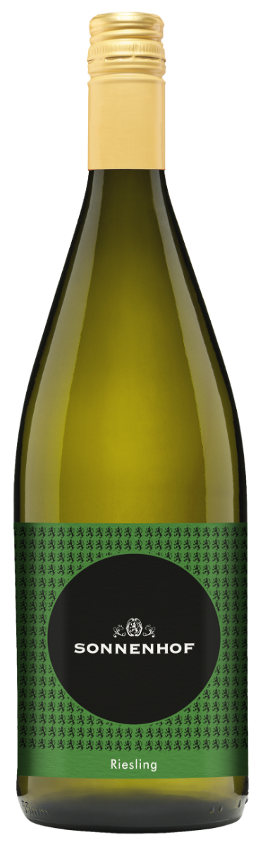 Sonnenhof Riesling QbA - feinherb 1,0 l