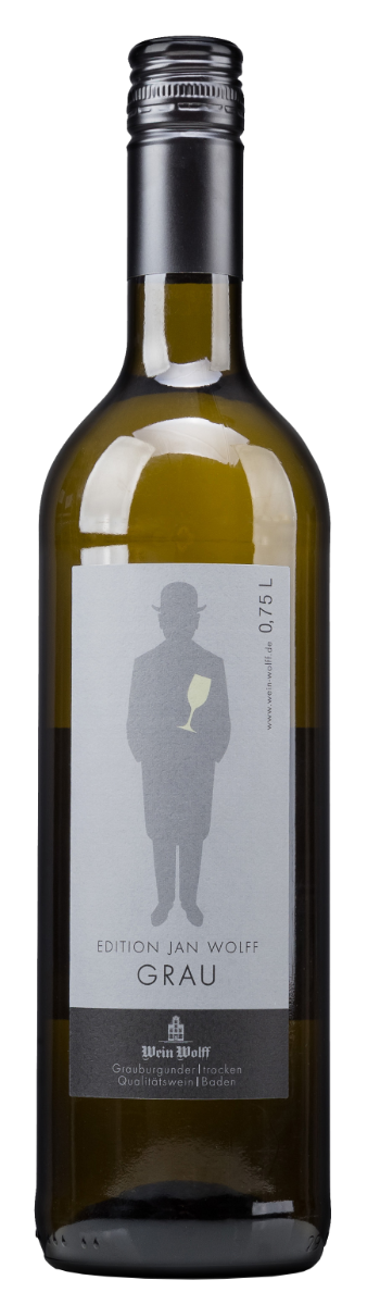 GRAU Edition Wein Wolff Grauburgunder