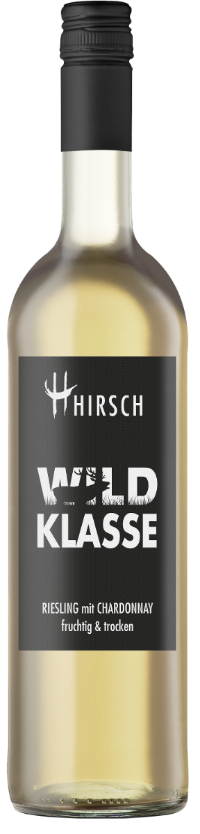 Hirsch Wildklasse Riesling und Chardonnay QbA trocken