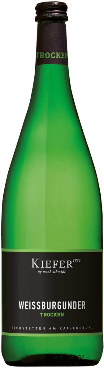 Kiefer Weißburgunder QbA - trocken 1,0 l