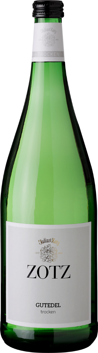 Zotz Gutedel QbA trocken 1,0 l