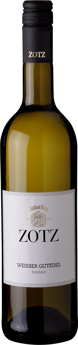 Zotz Weißer Gutedel QbA trocken