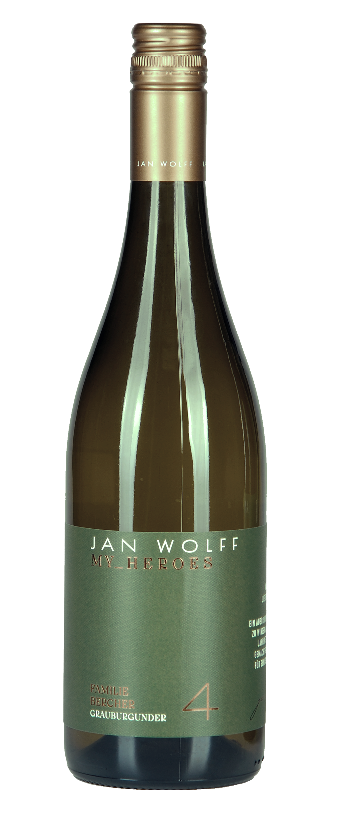MY_HEROES 4 Grauburgunder Qualitätswein trocken
