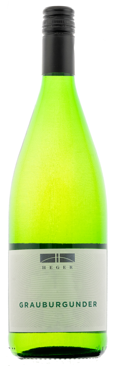 Weinhaus Joachim Heger Grauburgunder QbA trocken 1,0 l